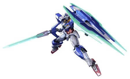 画像ギャラリー No.009のサムネイル画像 / 「機動戦士ガンダム エクストリームバーサス」に新機体現る，「ダブルオークアンタ」「クロスボーン・ガンダムX2改」が7月20日実装に
