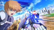 画像ギャラリー No.016のサムネイル画像 / ラファエルガンダムvs.クロスボーン・ガンダムX１ フルクロス。「機動戦士ガンダム EXVS」，先行リリース機体を決めるイベント戦が9月28日より実施