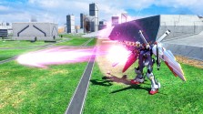 画像ギャラリー No.019のサムネイル画像 / ラファエルガンダムvs.クロスボーン・ガンダムX１ フルクロス。「機動戦士ガンダム EXVS」，先行リリース機体を決めるイベント戦が9月28日より実施