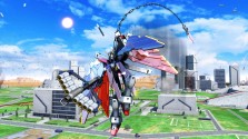 画像ギャラリー No.021のサムネイル画像 / ラファエルガンダムvs.クロスボーン・ガンダムX１ フルクロス。「機動戦士ガンダム EXVS」，先行リリース機体を決めるイベント戦が9月28日より実施