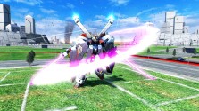 画像ギャラリー No.022のサムネイル画像 / ラファエルガンダムvs.クロスボーン・ガンダムX１ フルクロス。「機動戦士ガンダム EXVS」，先行リリース機体を決めるイベント戦が9月28日より実施