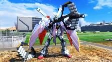画像ギャラリー No.023のサムネイル画像 / ラファエルガンダムvs.クロスボーン・ガンダムX１ フルクロス。「機動戦士ガンダム EXVS」，先行リリース機体を決めるイベント戦が9月28日より実施