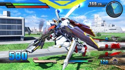 画像ギャラリー No.024のサムネイル画像 / ラファエルガンダムvs.クロスボーン・ガンダムX１ フルクロス。「機動戦士ガンダム EXVS」，先行リリース機体を決めるイベント戦が9月28日より実施