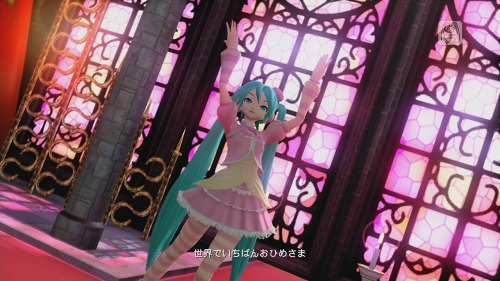 画像ギャラリー No.002のサムネイル画像 / PS3「初音ミク -Project DIVA- ドリーミーシアター」の配信が明日スタート! PlayStation Store最新情報