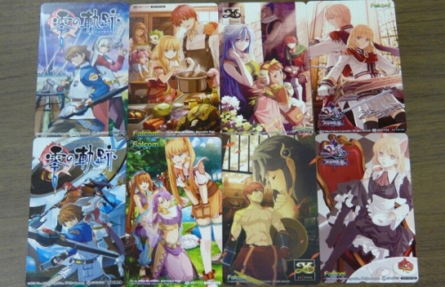 画像ギャラリー No.005のサムネイル画像 / 日本ファルコム作品購入者向けの「零の軌跡」「イース」グッズ抽選会が開催