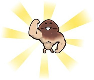 画像ギャラリー No.002のサムネイル画像 / 「なめこ」のパズル「おさわり探偵 なめこ大繁殖」がYahoo! Mobageに登場