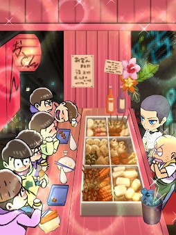 画像ギャラリー No.003のサムネイル画像 / Yahoo! MobageとMobageにTVアニメ「おそ松さん」のアバターアイテムが登場
