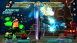 画像ギャラリー No.021のサムネイル画像 / 「MARVEL VS. CAPCOM 3」,初心者でも安心の“SIMPLE操作”など紹介