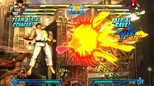 画像ギャラリー No.027のサムネイル画像 / 「MARVEL VS. CAPCOM 3」,初心者でも安心の“SIMPLE操作”など紹介