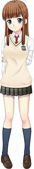 画像ギャラリー No.003のサムネイル画像 / 「キャラフレ」に「メモリーズオフ」の制服アバターが続々登場決定