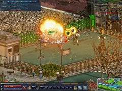 画像ギャラリー No.013のサムネイル画像 / 銃声を聞きつけて集まるゾンビ達を殲滅せよ！ オンラインアクションRPG「エターナルシティ 2」トライアルテスト先行レポート
