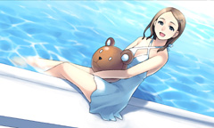 画像ギャラリー No.019のサムネイル画像 / 17歳の切ない記憶を紡ぐアドベンチャー，「セカンドノベル 〜彼女の夏、15分の記憶〜」。日本一ソフトウェアより7月29日に発売