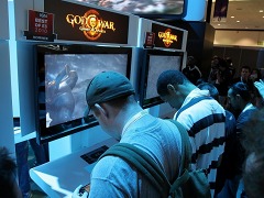 画像ギャラリー No.002のサムネイル画像 / ［E3 2010］PSPでもしっかりGod of Warな「God of War: Ghost of Sparta」プレイレポート
