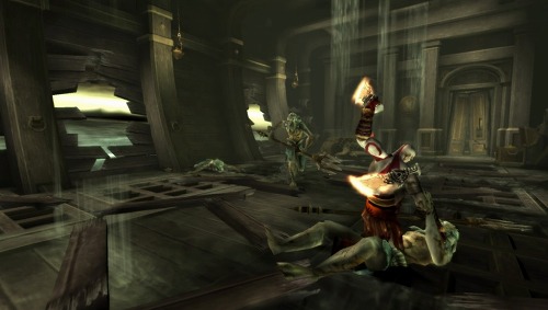 画像ギャラリー No.006のサムネイル画像 / ［E3 2010］PSPでもしっかりGod of Warな「God of War: Ghost of Sparta」プレイレポート
