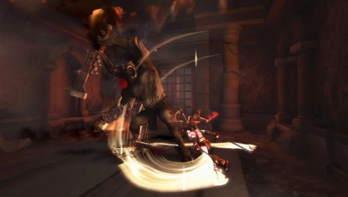 画像ギャラリー No.007のサムネイル画像 / ［E3 2010］PSPでもしっかりGod of Warな「God of War: Ghost of Sparta」プレイレポート