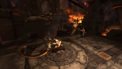 画像ギャラリー No.011のサムネイル画像 / ［E3 2010］PSPでもしっかりGod of Warな「God of War: Ghost of Sparta」プレイレポート