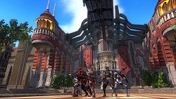 画像ギャラリー No.002のサムネイル画像 / 巨大なモンスターを仲間と協力して倒せ！ 「GUNZWEI」を手がけたMaiet Entertainmentの新作MMORPG「RaiderZ」の，プレイムービーが公開に