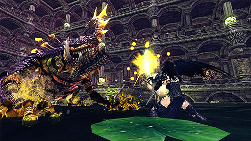 画像ギャラリー No.002のサムネイル画像 / アクションMMORPG「Raider Z」,新職業「アサシン」の壮快なプレイが確認できる最新ムービー公開
