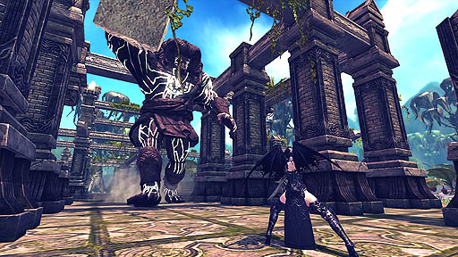 画像ギャラリー No.003のサムネイル画像 / アクションMMORPG「Raider Z」,新職業「アサシン」の壮快なプレイが確認できる最新ムービー公開
