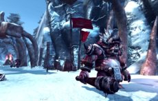 画像ギャラリー No.003のサムネイル画像 / 「RaiderZ」の対人戦システムや,時間および天候の変化,変身,楽器の演奏などのゲームシステムを紹介
