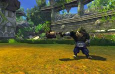 画像ギャラリー No.014のサムネイル画像 / 「RaiderZ」の対人戦システムや,時間および天候の変化,変身,楽器の演奏などのゲームシステムを紹介