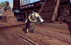 画像ギャラリー No.018のサムネイル画像 / 「RaiderZ」の対人戦システムや,時間および天候の変化,変身,楽器の演奏などのゲームシステムを紹介
