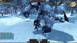 画像ギャラリー No.024のサムネイル画像 / ハンティングアクション「RaiderZ」先行体験会レポート。同作の魅力が凝縮された強敵「ディアゴ」とのバトルに注目