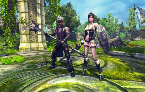 画像ギャラリー No.012のサムネイル画像 / 「RaiderZ」,大型アップデート「2nd Wave vol 3」が本日実装。新コンテンツとしてPvP「エダ山聖域陣営PvP」とPvE「ハウンドドッグ」が登場だ