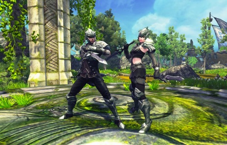 画像ギャラリー No.013のサムネイル画像 / 「RaiderZ」,大型アップデート「2nd Wave vol 3」が本日実装。新コンテンツとしてPvP「エダ山聖域陣営PvP」とPvE「ハウンドドッグ」が登場だ