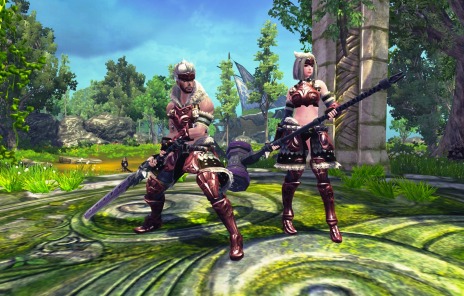 画像ギャラリー No.014のサムネイル画像 / 「RaiderZ」,大型アップデート「2nd Wave vol 3」が本日実装。新コンテンツとしてPvP「エダ山聖域陣営PvP」とPvE「ハウンドドッグ」が登場だ