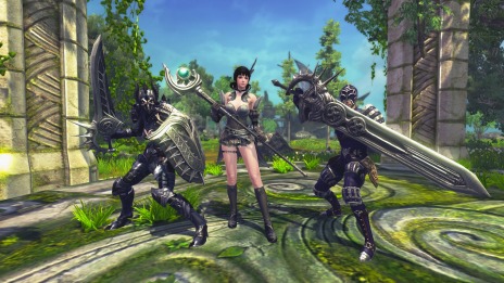 画像ギャラリー No.020のサムネイル画像 / 「RaiderZ」，レベルキャップを40まで開放＆新ダンジョンと新マップを各2種類追加する大型アップデート，「3rd Wave」を本日実装に