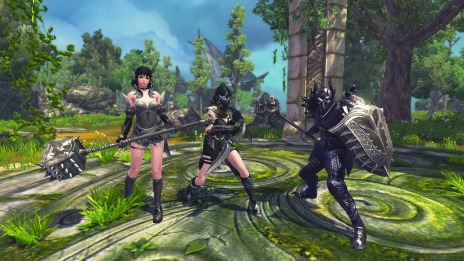 画像ギャラリー No.021のサムネイル画像 / 「RaiderZ」，レベルキャップを40まで開放＆新ダンジョンと新マップを各2種類追加する大型アップデート，「3rd Wave」を本日実装に