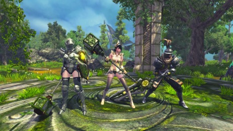 画像ギャラリー No.023のサムネイル画像 / 「RaiderZ」，レベルキャップを40まで開放＆新ダンジョンと新マップを各2種類追加する大型アップデート，「3rd Wave」を本日実装に