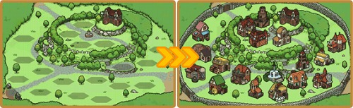 画像ギャラリー No.006のサムネイル画像 / ゲームズアリーナ，「ニコニコ遊園地」において「僕らのサーガ〜封印の魔石〜」の正式サービスを本日開始。アイテム販売がスタート