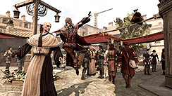 画像ギャラリー No.002のサムネイル画像 / これぞ中世ヨーロッパの必殺仕事人。「Assassin's Creed Brotherhood」のマルチプレイモードを紹介するムービー公開