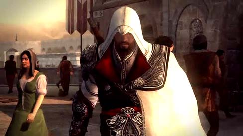 画像ギャラリー No.002のサムネイル画像 / 想像以上にドラマチックな仕上がりに！「Assassin's Creed: Brotherhood」のシングルキャンペーンを紹介するムービーが公開
