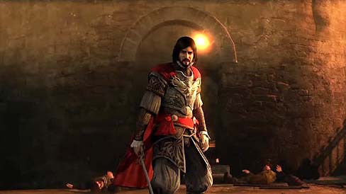 画像ギャラリー No.005のサムネイル画像 / 想像以上にドラマチックな仕上がりに！「Assassin's Creed: Brotherhood」のシングルキャンペーンを紹介するムービーが公開