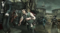 画像ギャラリー No.002のサムネイル画像 / 「アサシン クリード ブラザーフッド」,主人公エツィオと敵対する“チェーザレ・ボルジア”にフォーカスした最新トレイラーを4GamerにUp