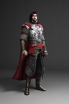 画像ギャラリー No.005のサムネイル画像 / 「アサシン クリード ブラザーフッド」,主人公エツィオと敵対する“チェーザレ・ボルジア”にフォーカスした最新トレイラーを4GamerにUp