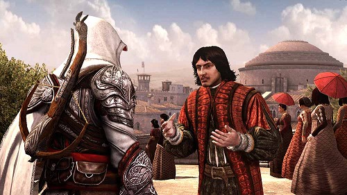 画像ギャラリー No.005のサムネイル画像 / 「アサシン クリード ブラザーフッド」,天文学者コペルニクスにまつわる無料DLCを発売同日の12月9日にPlayStaion 3限定で配信