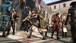 画像ギャラリー No.002のサムネイル画像 / 「アサシン クリード ブラザーフッド」日本語版は，すべてのコンテンツが入った完全版として発売。吹き替え声優も明らかに