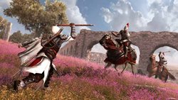 画像ギャラリー No.003のサムネイル画像 / 「アサシン クリード ブラザーフッド」日本語版は，すべてのコンテンツが入った完全版として発売。吹き替え声優も明らかに