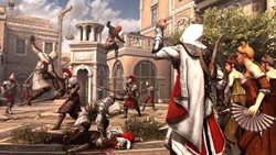 画像ギャラリー No.004のサムネイル画像 / 「アサシン クリード ブラザーフッド」日本語版は，すべてのコンテンツが入った完全版として発売。吹き替え声優も明らかに