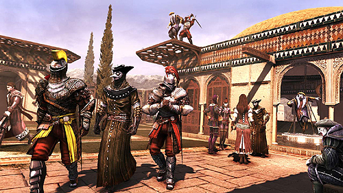 画像ギャラリー No.002のサムネイル画像 / Ubisoftが最新DLC「Assassin’s Creed: Brotherhood - The Da Vinci Disappearance」の制作を発表。シングル＆マルチの拡張でボリューム満点