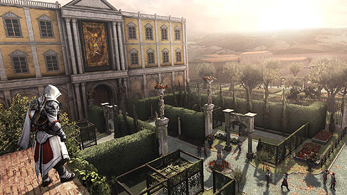 画像ギャラリー No.003のサムネイル画像 / Ubisoftが最新DLC「Assassin’s Creed: Brotherhood - The Da Vinci Disappearance」の制作を発表。シングル＆マルチの拡張でボリューム満点
