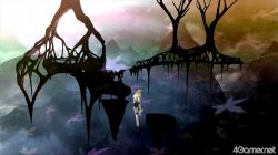 画像ギャラリー No.046のサムネイル画像 / デッサン画のような独特のグラフィックスが特徴的な3Dアクション「El Shaddai ASCENSION OF THE METATRON」は2010年発売