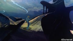 画像ギャラリー No.066のサムネイル画像 / デッサン画のような独特のグラフィックスが特徴的な3Dアクション「El Shaddai ASCENSION OF THE METATRON」は2010年発売