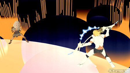 画像ギャラリー No.011のサムネイル画像 / 「El Shaddai ASCENSION OF THE METATRON」，敵から奪い返し浄化することで輝きを取り戻す，天界の知識の結晶が詰め込まれた武器「アーチ」とは