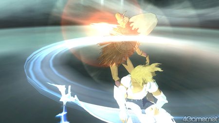 画像ギャラリー No.015のサムネイル画像 / 「El Shaddai ASCENSION OF THE METATRON」，敵から奪い返し浄化することで輝きを取り戻す，天界の知識の結晶が詰め込まれた武器「アーチ」とは