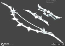 画像ギャラリー No.016のサムネイル画像 / 「El Shaddai ASCENSION OF THE METATRON」，敵から奪い返し浄化することで輝きを取り戻す，天界の知識の結晶が詰め込まれた武器「アーチ」とは